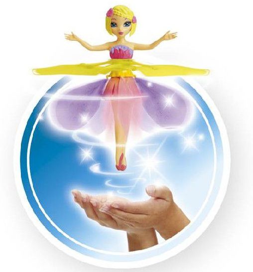 テレビで紹介された空飛ぶ人形 フラッターバイフェアリーは空飛ぶ人形です 手のひらの上で飛ぶ人形 フラッターバイフェアリー専門店