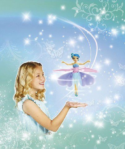 空飛ぶ妖精のおもちゃ フラッターバイフェアリーはディズニーキャラクターなんですよ 手のひらの上で飛ぶ人形 フラッターバイフェアリー専門店